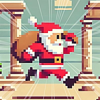 Retro Santa Game Cover
