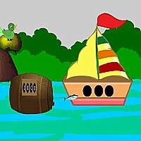 River Land Escape Game Cover