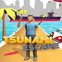Save Me Tsunami Game Cover