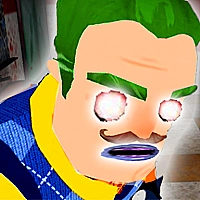 Scary Neighbor Game Cover