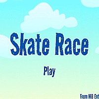 Skate Race Game Cover