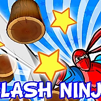 Slash Ninja Game Cover