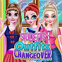 Students Outfits Changeover Game Cover