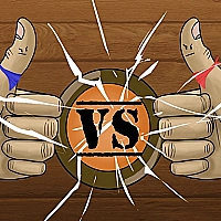 Thumb VS thumb Game Cover