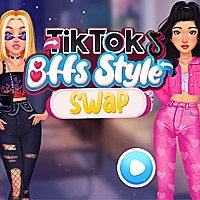 TikTok BFFs Style Swap Game Cover