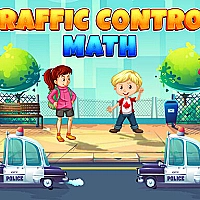 Traffic Control Math Game Cover