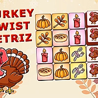 Turkey Twist Tetriz Game Cover
