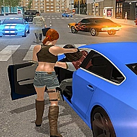 Vegas Crime City Game Cover