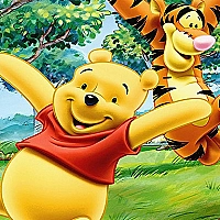 Winnie the Pooh Jigsaw Puzzle Collection Game Cover