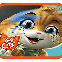 44 Cats - The Game Cover