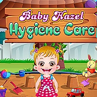 Baby Hazel Hygiene Care Game Cover