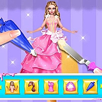 Baby Taylor Doll Cake Design Game Cover