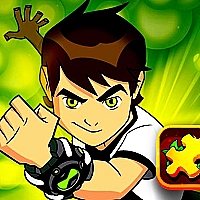 Ben 10 Puzzle Challenge Game Cover