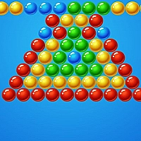 Bubble Shooter Saga Online Game Cover