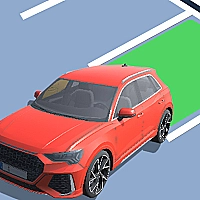 Car Lot King Parking Manage 3D Game Cover
