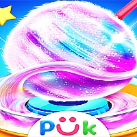 Cotton Candy Maker Game Cover
