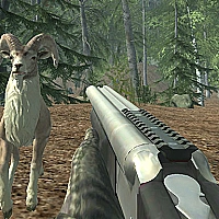 Crazy Goat Hunter Game Cover