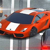 Crazy Racer Higway Game Cover