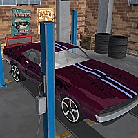 Crazy SuperCars Sky Stunt Trial Game Cover