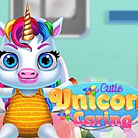 Cutie Unicorn Care Game Cover