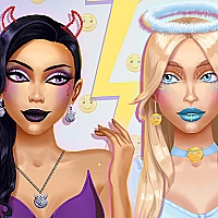Emoji Make Up Game Cover