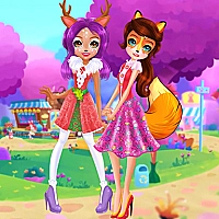 Enchanting Animal Spirits Game Cover