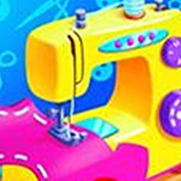 Fashion Sewing Shop -  Sewing clothes Game Cover