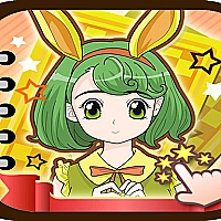 Fingerpaint Magic Draw and Color by Finger Game Cover