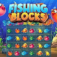 Fishing Blocks Game Cover