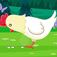 Funny Chicken Game Cover