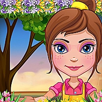 Garden Decoration Flower Decoration Game Cover