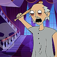 Granny Hidden Skull Shadows Game Cover