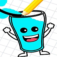 Happy Glass Draw lines Game Cover