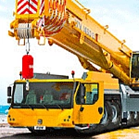 Heavy Crane Driving Simulator Game Cover