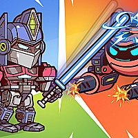 Hero Tower Wars Merge Game Cover
