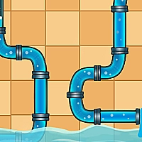 Home Pipe Water Puzzle Game Cover