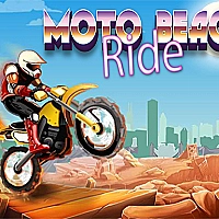 Moto Beach Ride Game Cover