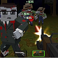 PGA6 Blocky Combat SWAT Apocalypse 2022 Game Cover