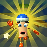 Popcorn Run 3D Game Cover