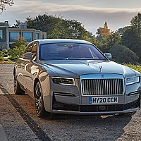 Rolls-Roycs Ghost Puzzle Game Cover