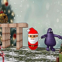 Santa Claus Meet Grimace Game Cover