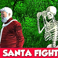 Santa Fight 3D Game Cover