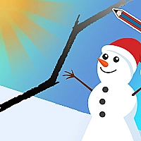 Save Snowman Game Cover
