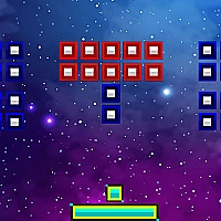 Space Brickout Game Cover