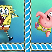 SpongeBob Tic Tac Toe Game Cover
