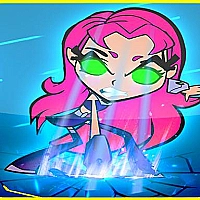 Starfire Adventure of titans - BEST FREE KIDS GAME Game Cover