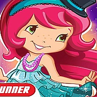 Strawberry Shortcake Runner Adventure Game Cover