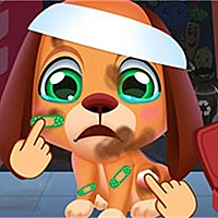 Stray Puppy Pet Care Game Cover