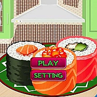 Sushi Roll 3D Cool Game Cover