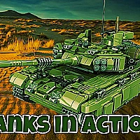 Tanks in Action Game Cover